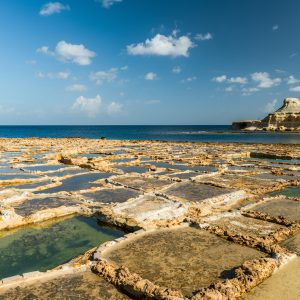 Saline di Xwejni Bay (Gozo, Malta)