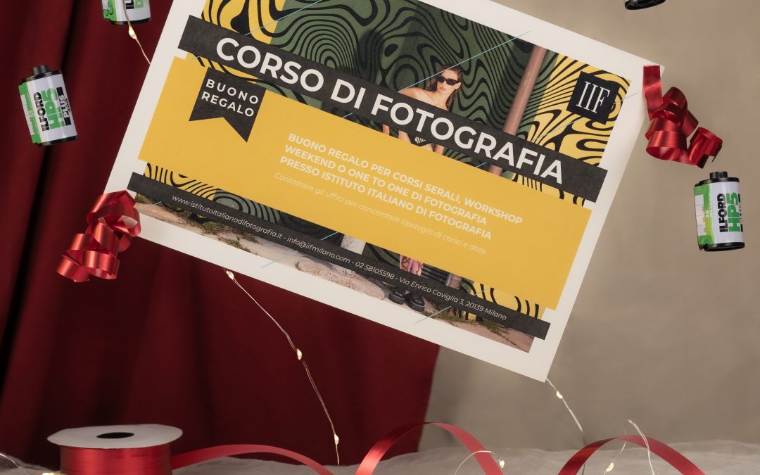 A Natale regala un corso di fotografia in IIF!